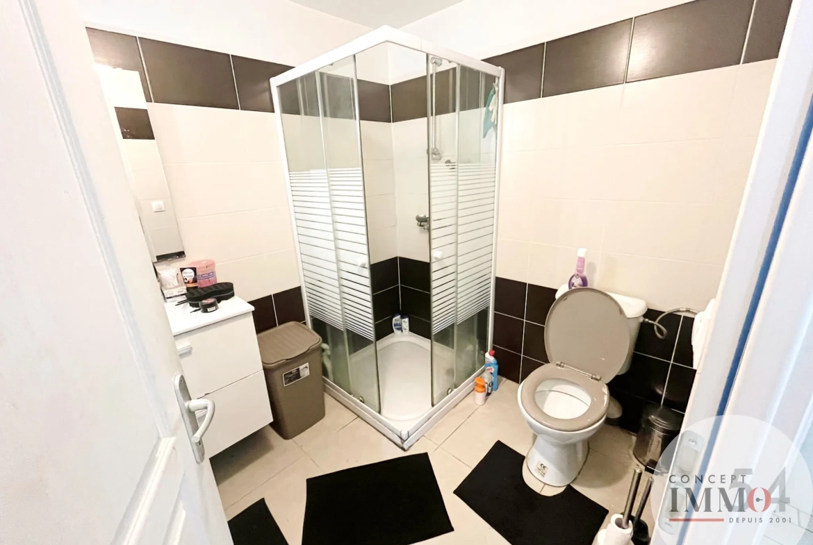 Appartement T2 avec extérieur à Toul – Idéal investisseurs et primo-accédants 
