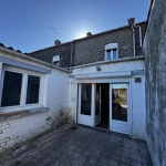 Maison à rénover à Denain avec jardin, cave et 2 chambres