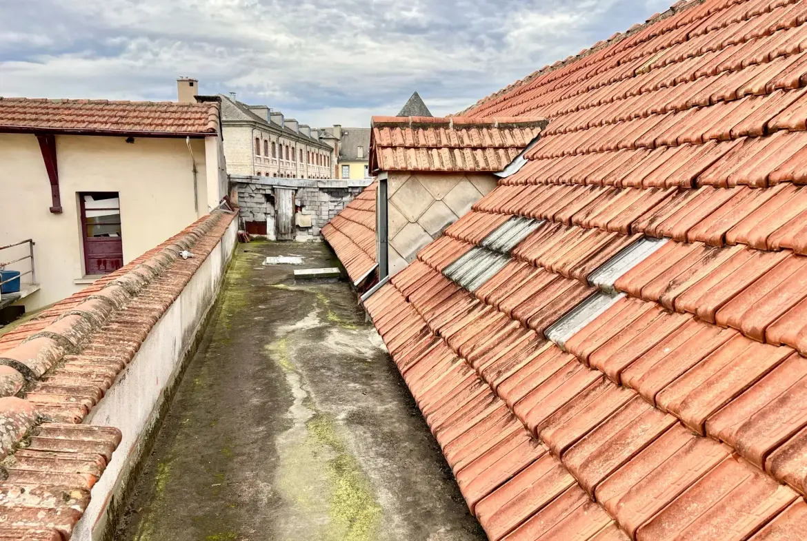Appartements en vente à Tarbes centre-ville – Budget abordable et potentiel élevé 