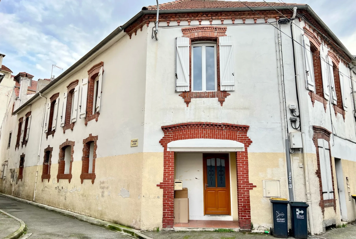Appartements en vente à Tarbes centre-ville – Budget abordable et potentiel élevé 