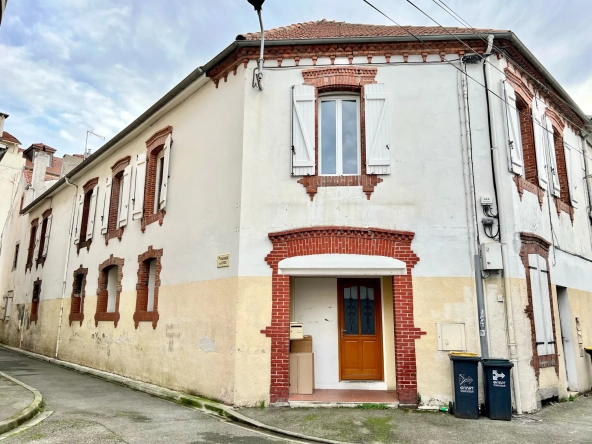 Appartements en vente à Tarbes centre-ville – Budget abordable et potentiel élevé