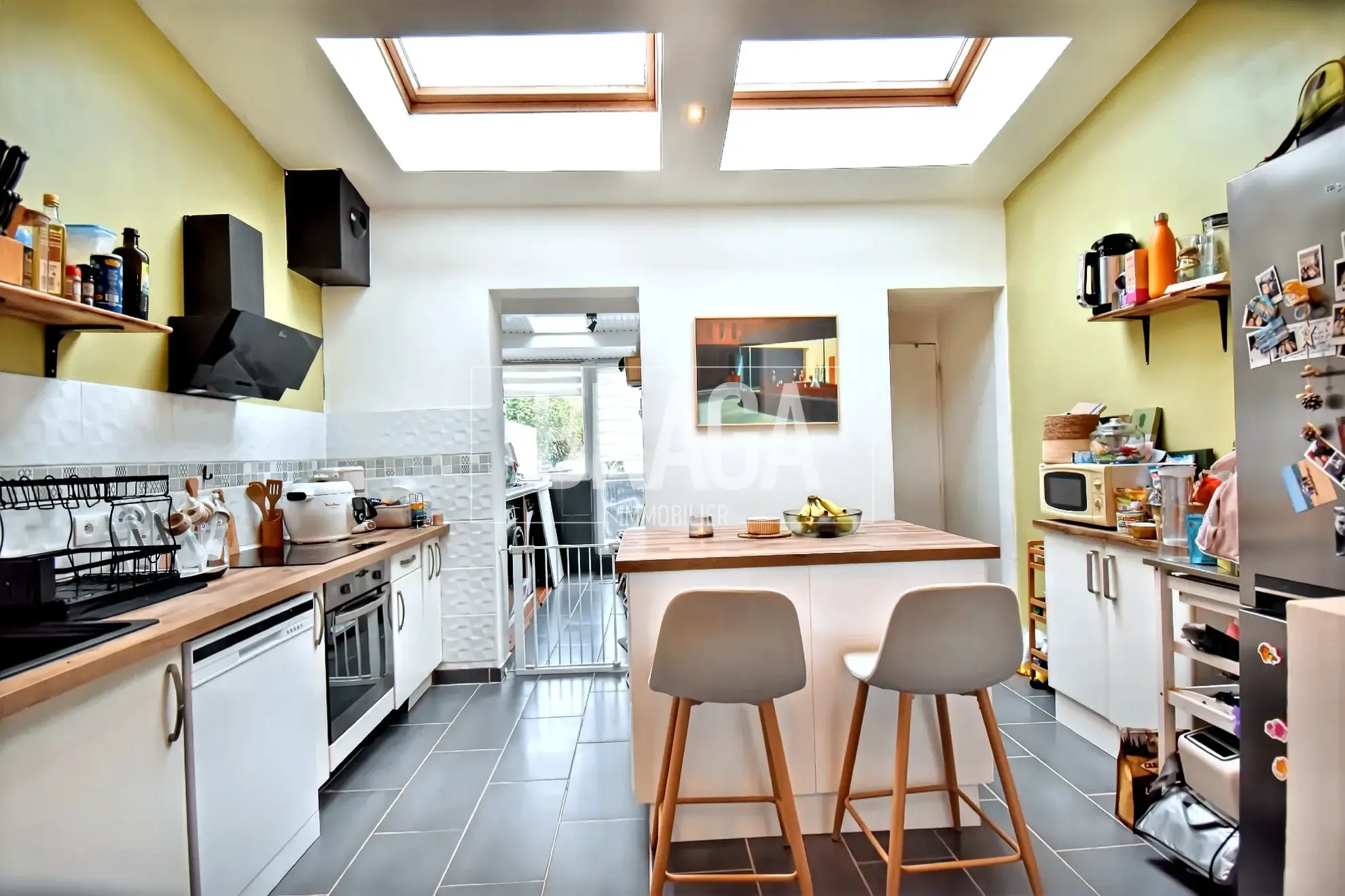 Maison lumineuse de 75 m² avec jardin et terrasse à Boulogne-sur-Mer 