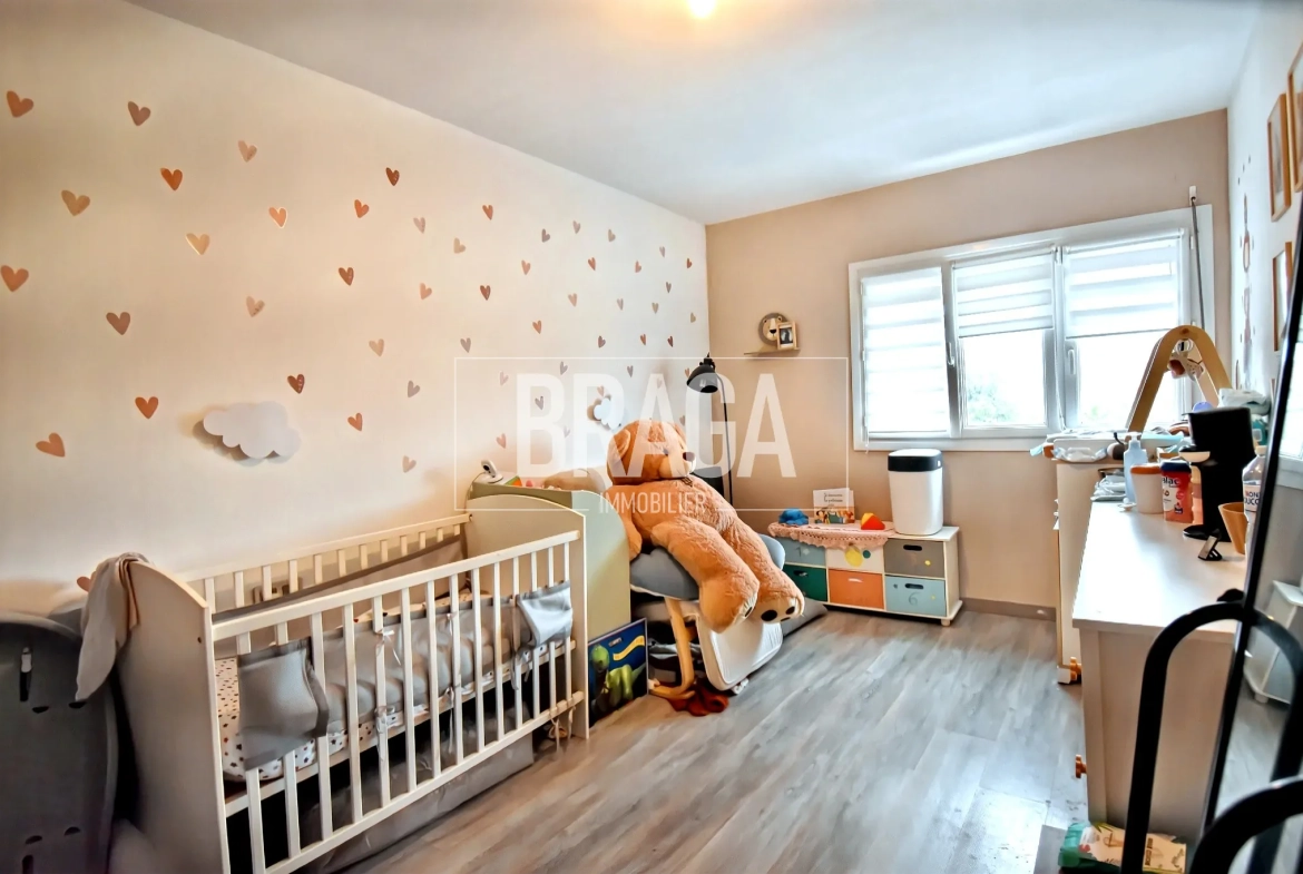 Maison lumineuse de 75 m² avec jardin et terrasse à Boulogne-sur-Mer 