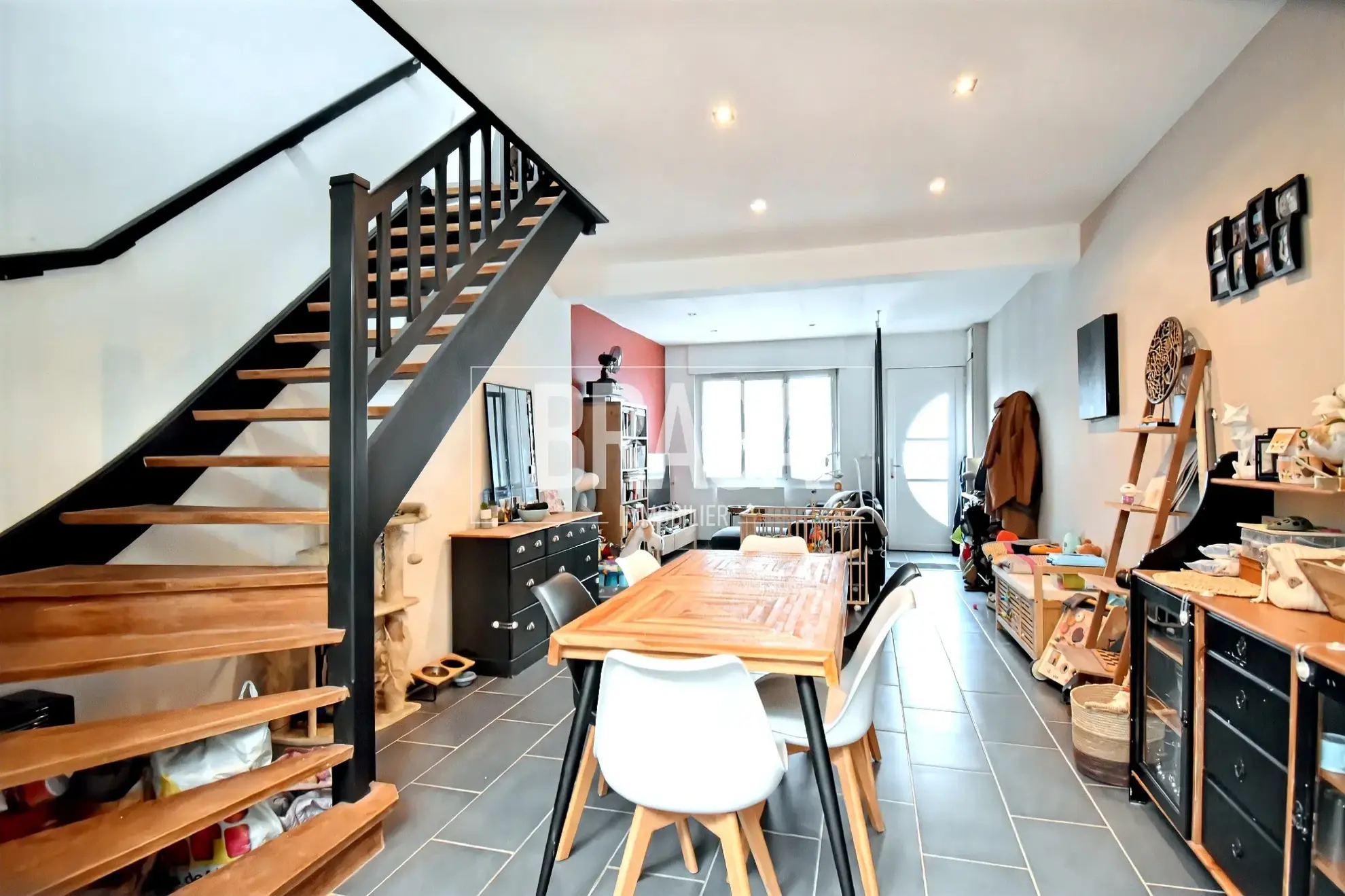 Maison lumineuse de 75 m² avec jardin et terrasse à Boulogne-sur-Mer 