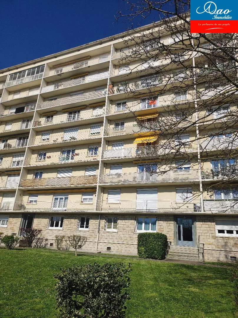 Appartement T4 lumineux de 73,56 m² à Saint André les Vergers avec cave et balcon 