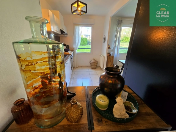 Appartement T2 de 48m² à Metz Sablon avec parking privé et cuisine équipée 