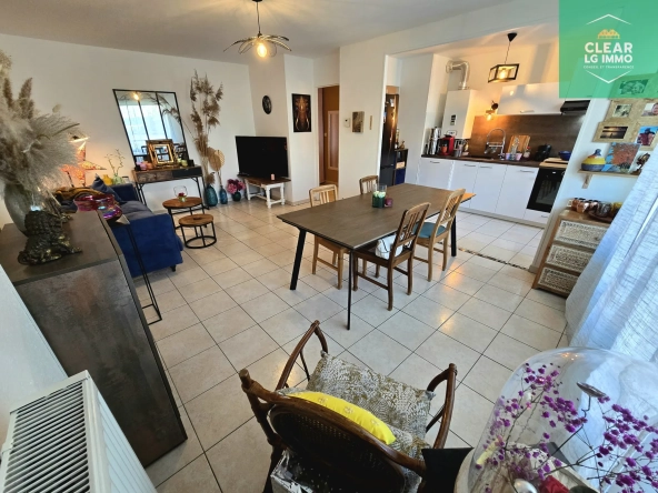 Appartement T2 de 48m² à Metz Sablon avec parking privé et cuisine équipée 