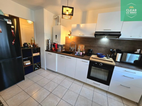 Appartement T2 de 48m² à Metz Sablon avec parking privé et cuisine équipée 