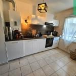 Appartement T2 de 48m² à Metz Sablon avec parking privé et cuisine équipée