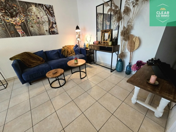 Appartement T2 de 48m² à Metz Sablon avec parking privé et cuisine équipée 