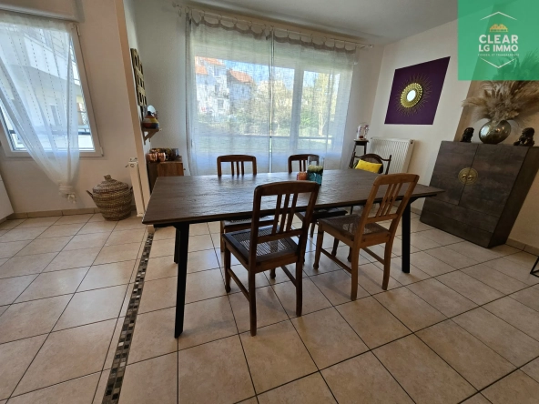 Appartement T2 de 48m² à Metz Sablon avec parking privé et cuisine équipée 