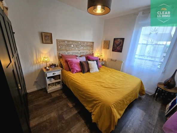 Appartement T2 de 48m² à Metz Sablon avec parking privé et cuisine équipée 