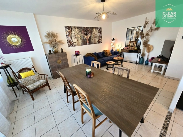 Appartement T2 de 48m² à Metz Sablon avec parking privé et cuisine équipée 