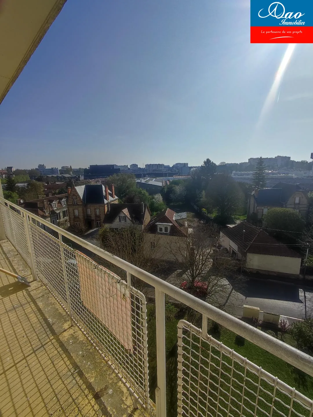 Appartement T4 lumineux de 73,56 m² à Saint André les Vergers avec cave et balcon 