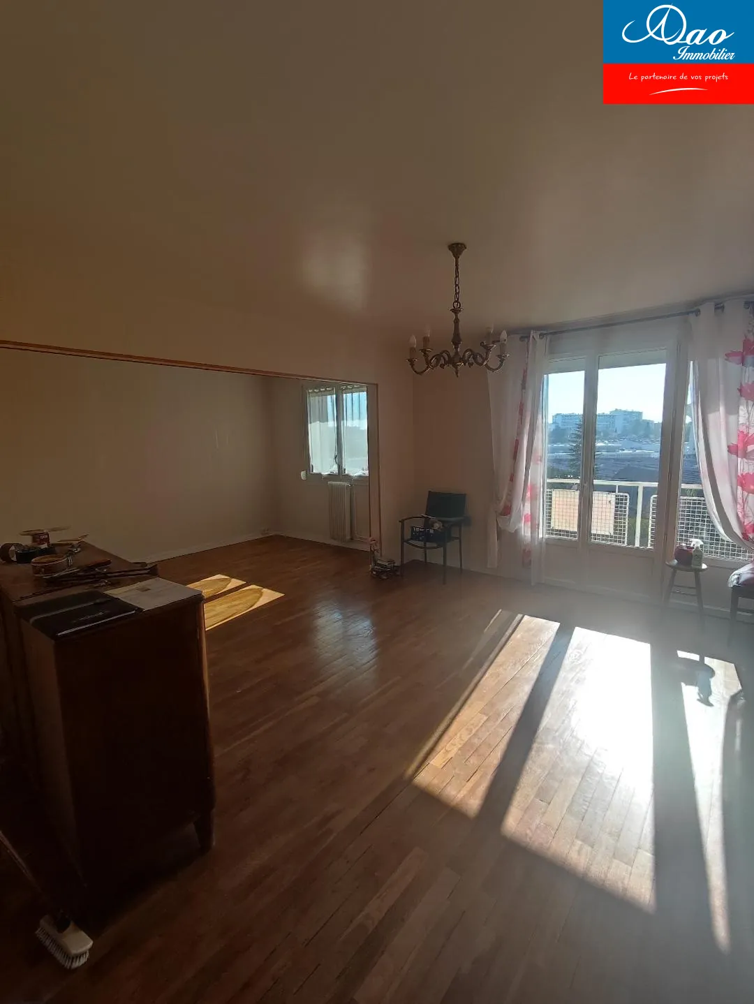Appartement T4 lumineux de 73,56 m² à Saint André les Vergers avec cave et balcon 