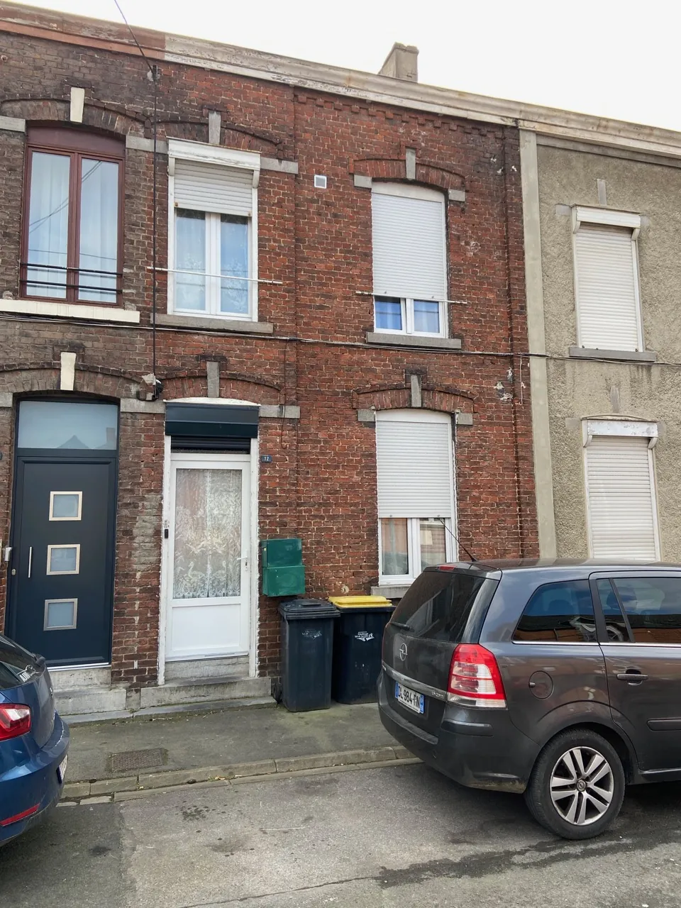 Maison en briques de 100 m² avec 4 chambres à Jeumont 