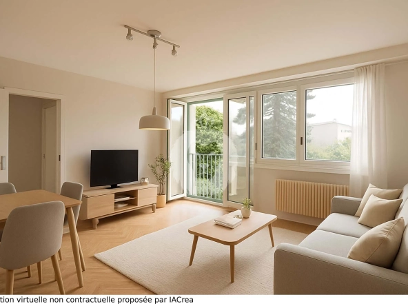 Studio lumineux de 34,86 m² à Saint-Maur-des-Fossés, idéal location ou premier achat