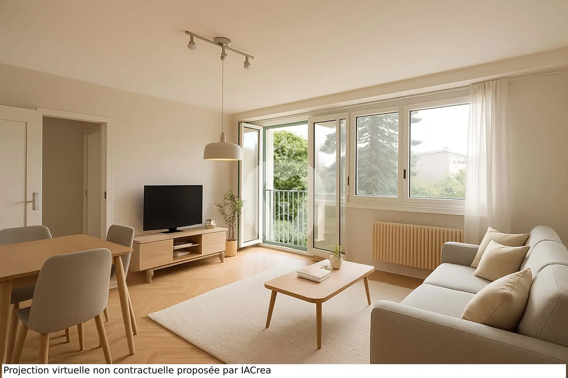Studio lumineux de 34,86 m² à Saint-Maur-des-Fossés, idéal location ou premier achat 