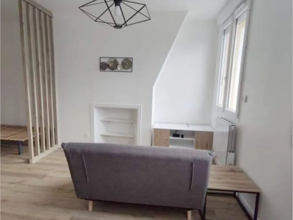 Appartement T2 rénové de 41m² à Rouen, idéal investisseur