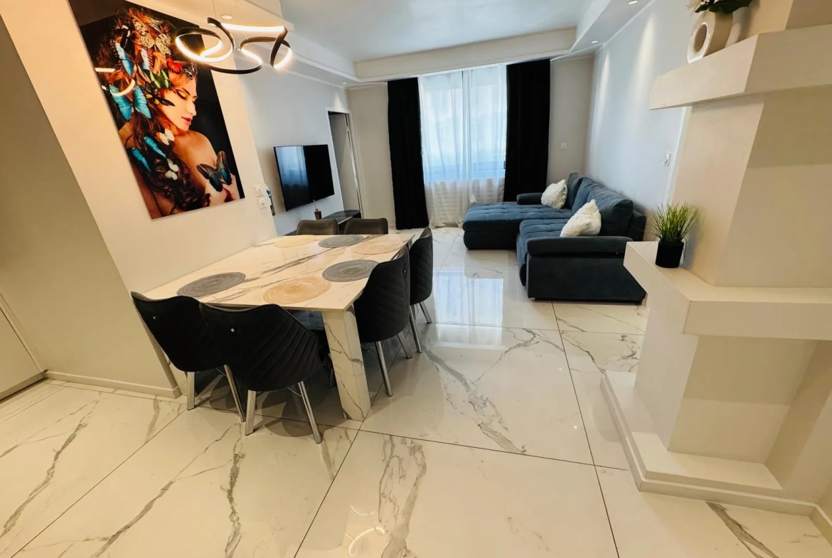 À vendre à Grenoble : Magnifique appartement T3 rénové de 67 m² proche centre-ville 