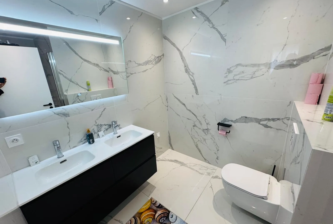À vendre à Grenoble : Magnifique appartement T3 rénové de 67 m² proche centre-ville 