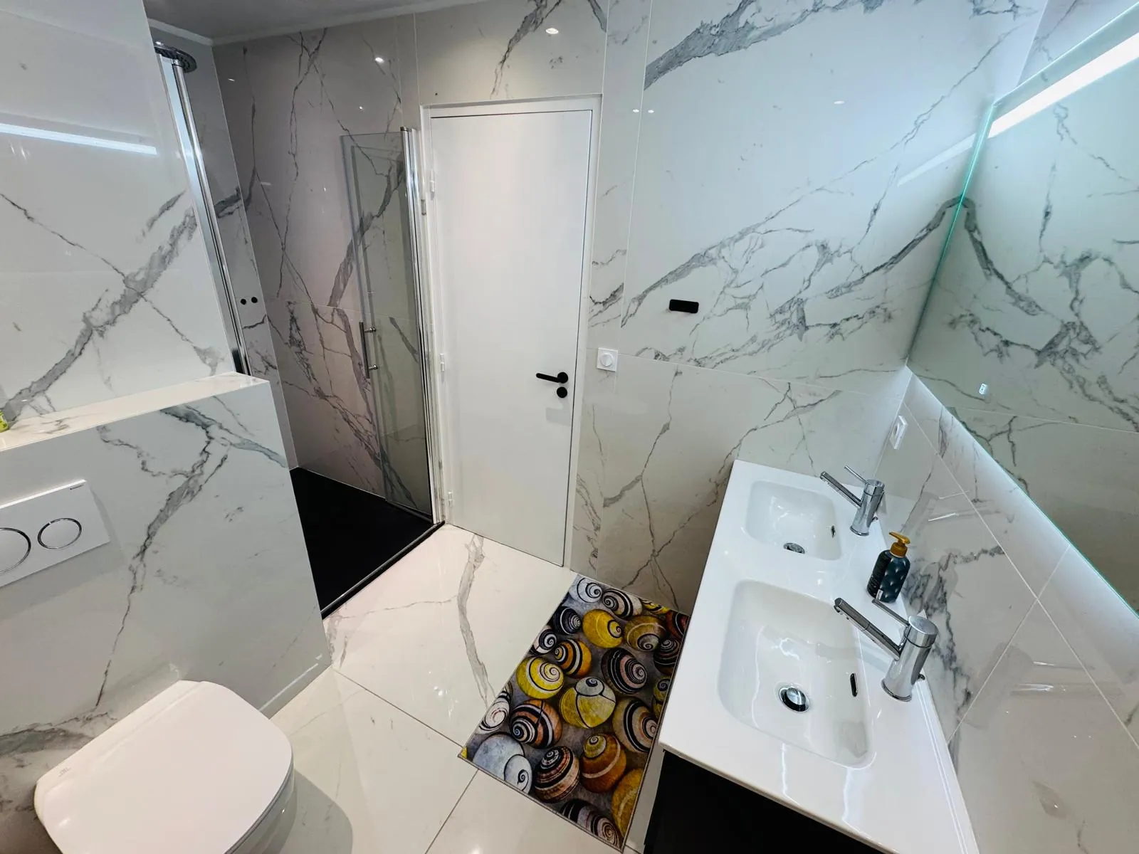 À vendre à Grenoble : Magnifique appartement T3 rénové de 67 m² proche centre-ville 