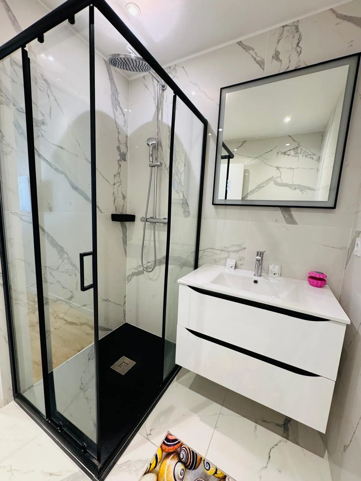 À vendre à Grenoble : Magnifique appartement T3 rénové de 67 m² proche centre-ville 