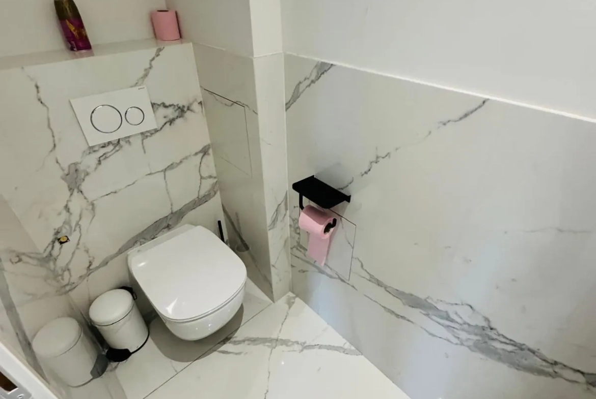 À vendre à Grenoble : Magnifique appartement T3 rénové de 67 m² proche centre-ville 
