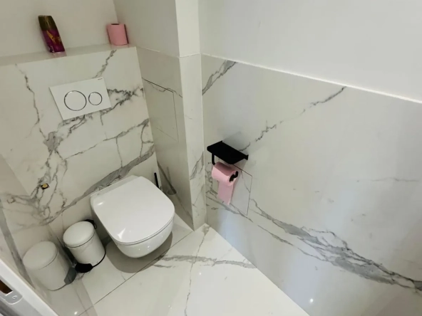 À vendre à Grenoble : Magnifique appartement T3 rénové de 67 m² proche centre-ville 
