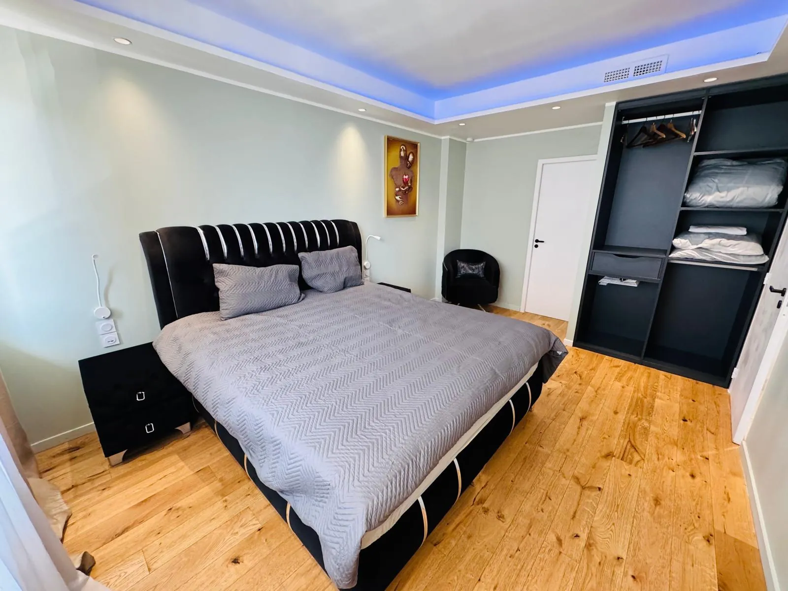 À vendre à Grenoble : Magnifique appartement T3 rénové de 67 m² proche centre-ville 