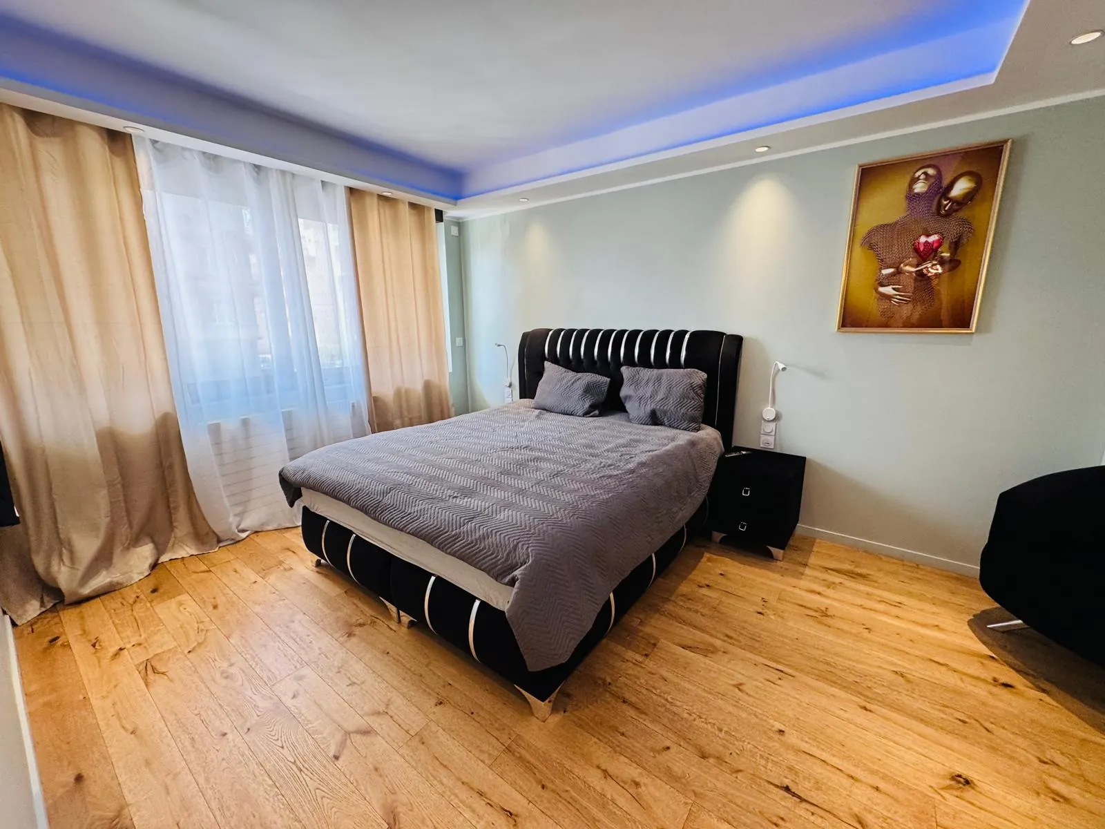À vendre à Grenoble : Magnifique appartement T3 rénové de 67 m² proche centre-ville 