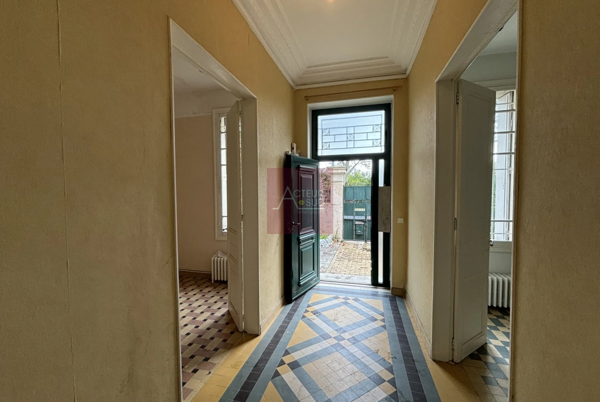 Appartement 4 pièces à vendre à Montpellier Beaux-Arts avec jardin et parking 