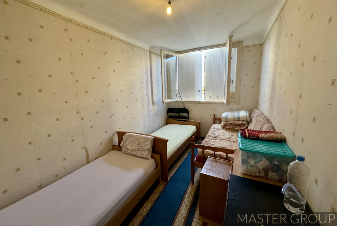 Appartement F4 à vendre à Ajaccio avec terrasse et parking – Opportunité d’investissement 