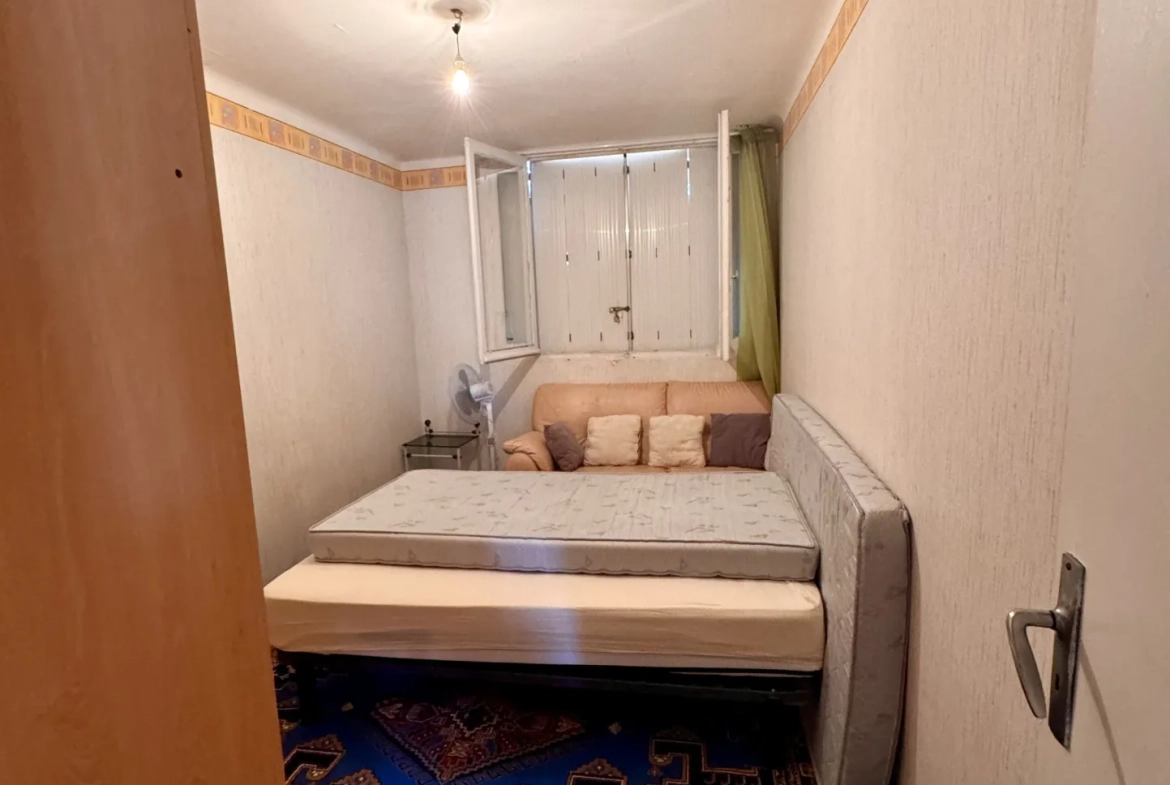 Appartement F4 à vendre à Ajaccio avec terrasse et parking – Opportunité d’investissement 