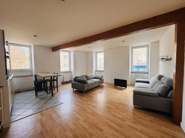 Vente d'un bel appartement 3 chambres à Brest, surface de 79,71m²