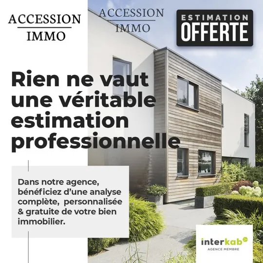 Vente d'appartement et maison à Dijon avec ACCESSION IMMO 