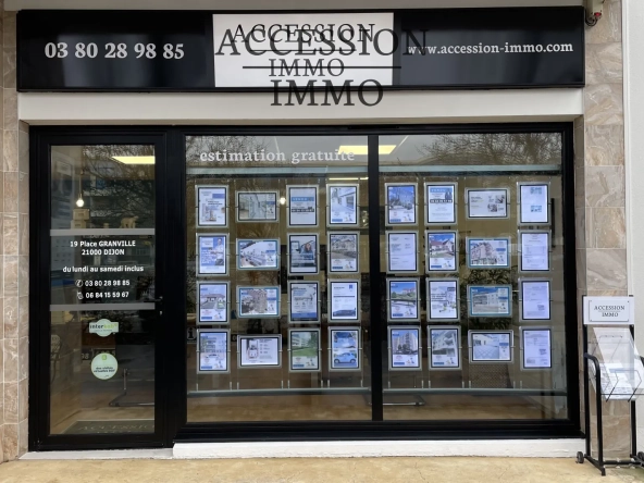 Vente d'appartement et maison à Dijon avec ACCESSION IMMO 