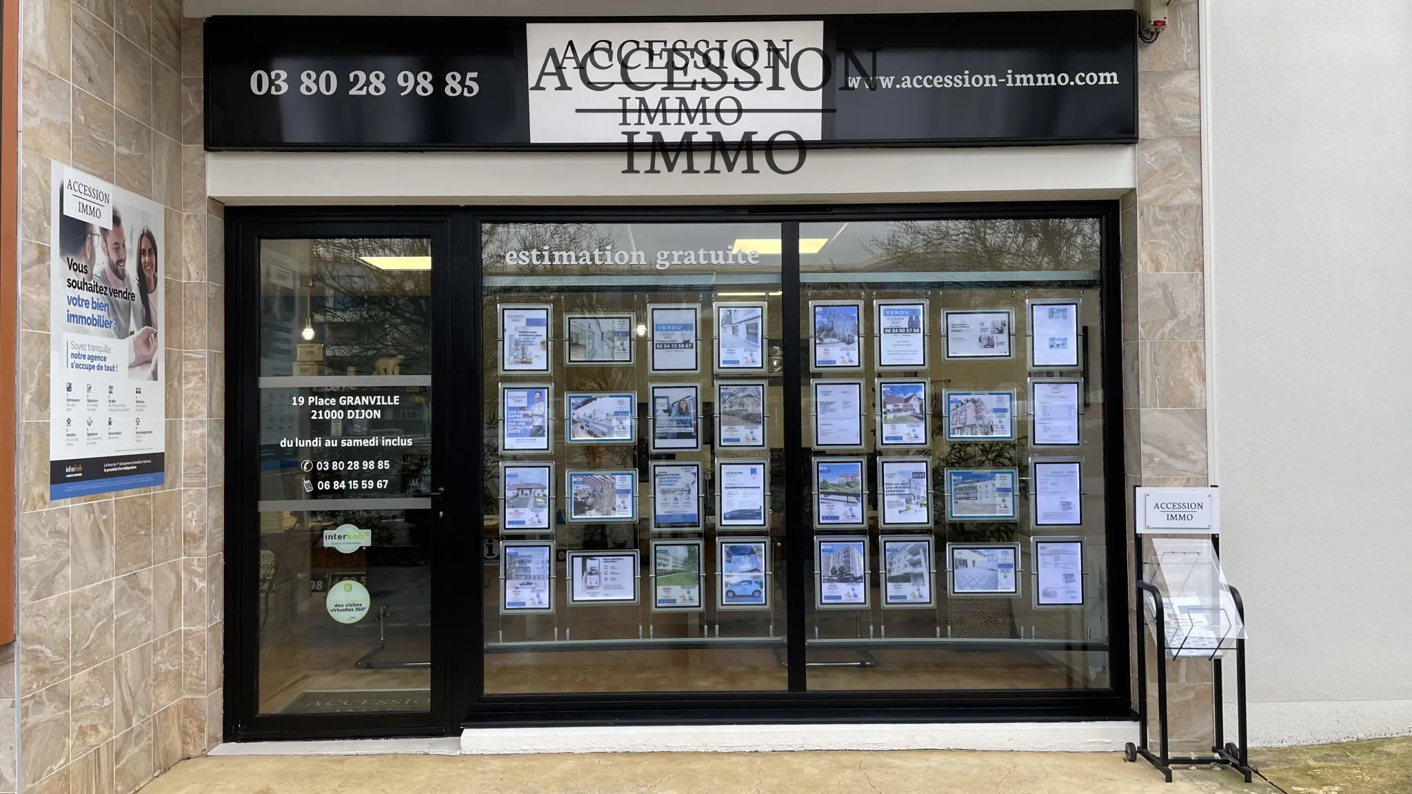 Vente d'appartement et maison à Dijon avec ACCESSION IMMO 