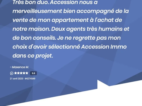 Vente d'appartement et maison à Dijon avec ACCESSION IMMO 