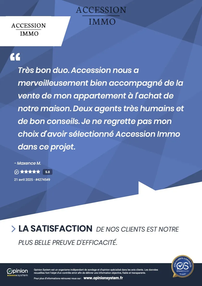 Vente d'appartement et maison à Dijon avec ACCESSION IMMO 