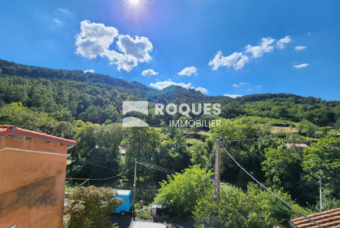 Appartement 3 pièces de 59,71 m² avec garage et balcon près de Lodève 