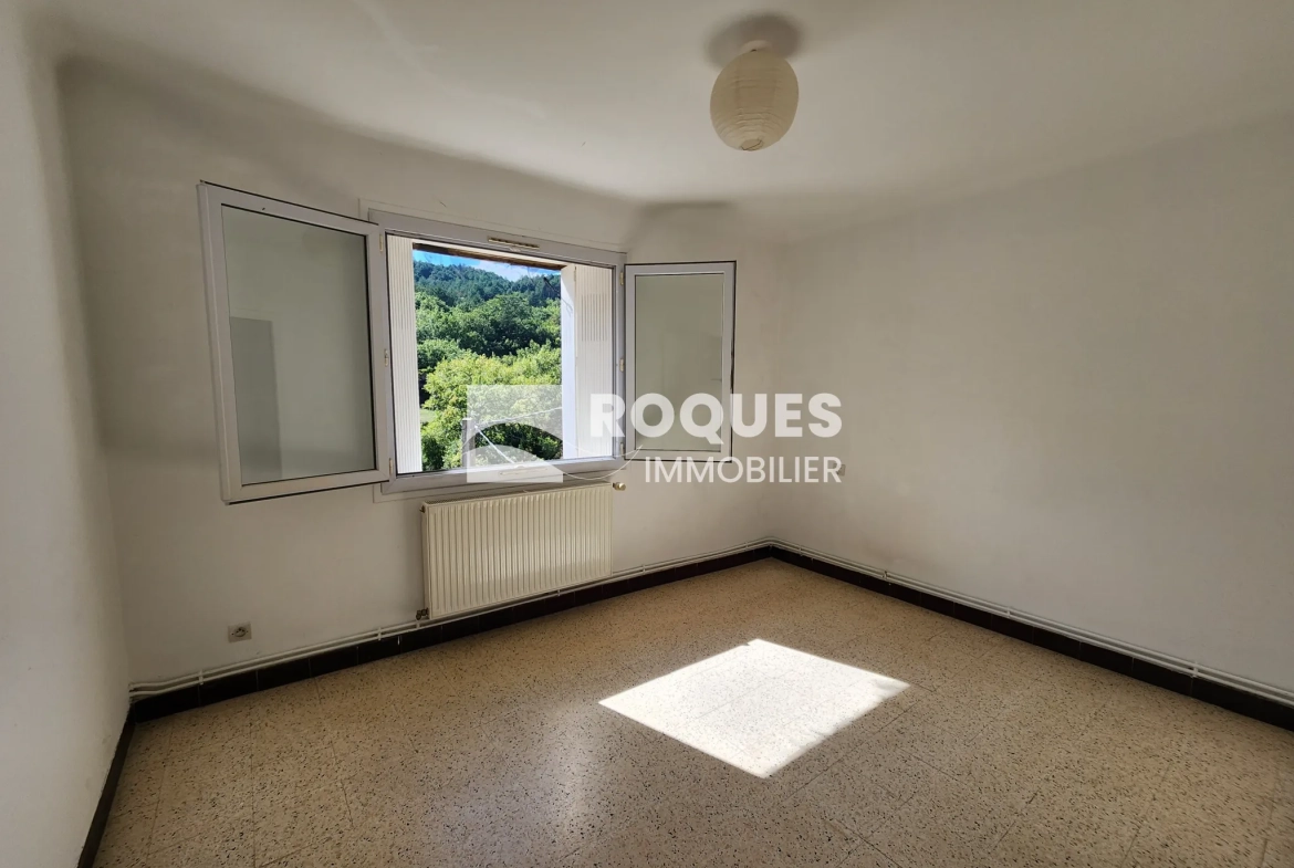 Appartement 3 pièces de 59,71 m² avec garage et balcon près de Lodève 