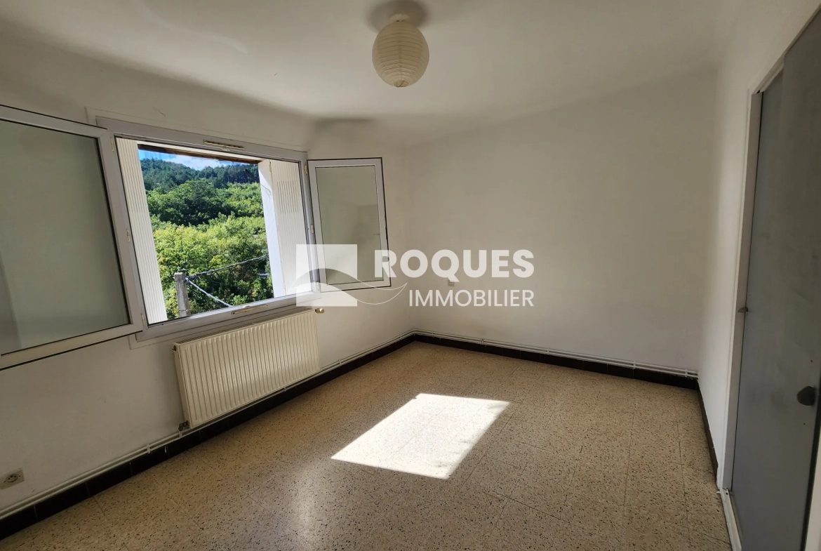 Appartement 3 pièces de 59,71 m² avec garage et balcon près de Lodève 