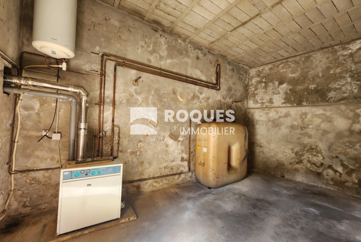 Appartement 3 pièces de 59,71 m² avec garage et balcon près de Lodève 