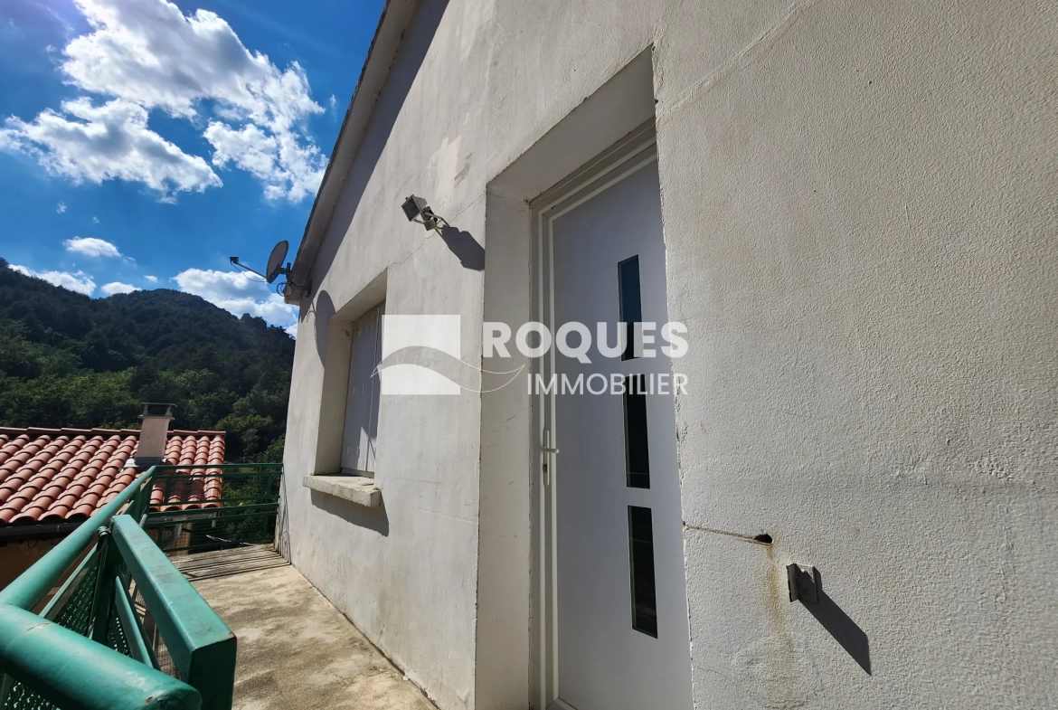 Appartement 3 pièces de 59,71 m² avec garage et balcon près de Lodève 