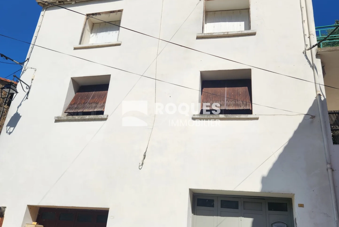 Appartement 3 pièces de 59,71 m² avec garage et balcon près de Lodève 