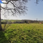 Terrain constructible avec vue dégagée à Saint Georges de Mons