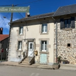 Maison en pierre avec jardin et grange à Saint-Dizier-Leyrenne - 96 m²