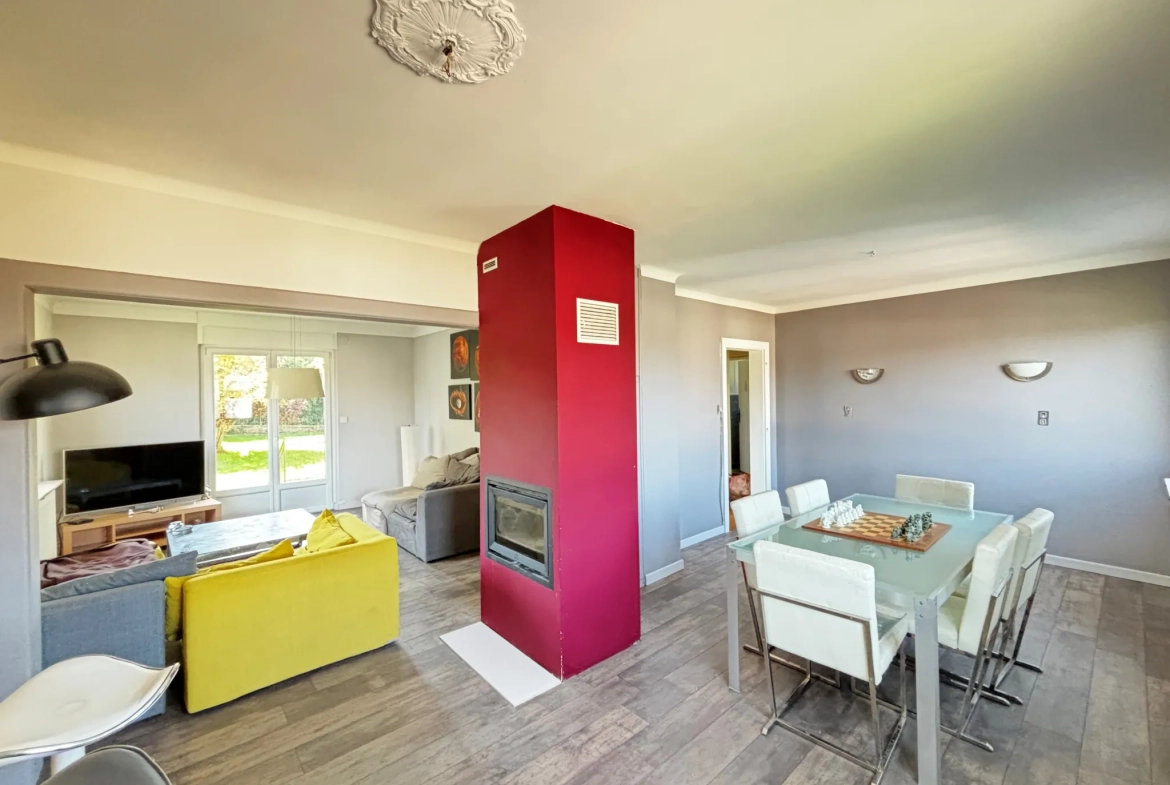 Maison à Exincourt de 112m² avec jardin et sous-sol à rénover 