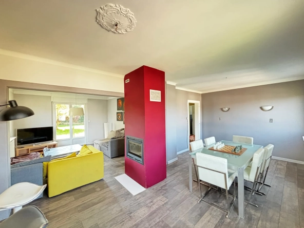 Maison à vendre à Exincourt de 112 m² avec jardin et travaux à prévoir 